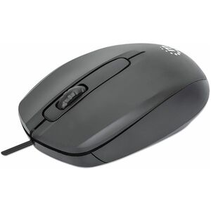 MOUSE OPTICO ESTANDAR USB NEGRO
