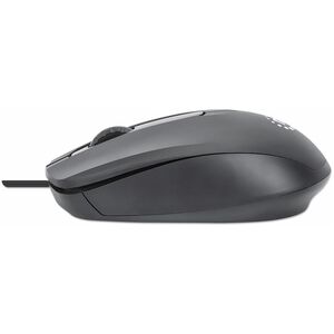MOUSE OPTICO ESTANDAR USB NEGRO - Image 2