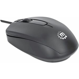 MOUSE OPTICO ESTANDAR USB NEGRO - Image 3
