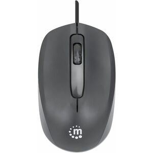 MOUSE OPTICO ESTANDAR USB NEGRO - Image 4