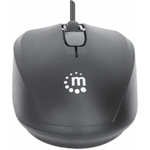 MOUSE OPTICO ESTANDAR USB NEGRO - Image 5