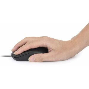 MOUSE OPTICO ESTANDAR USB NEGRO - Image 7