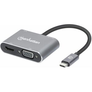 DOCKING USB-C 4 PTOS HDMIVGA USB-AUSB-C PD