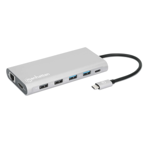 DOCKING USB-C 12PTOS 3 HDMI USB -C PD USB-C 4 USB RED LECTOR