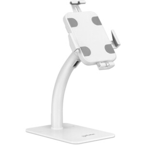 SOPORTE TABLETA ESCRITORIO 7.9 A 11 ANTIRROBO ROTACION BLANCO