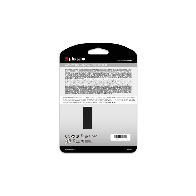 SSD ESTADO SOLIDO KINGSTON 1024 G SSD KC600 SATA3 2.5 SSD 7MM SSD ESTADO SOLIDO KINGSTON 1024G SSD KC600 SATA3 2.5 SSD 7MM - Image 6