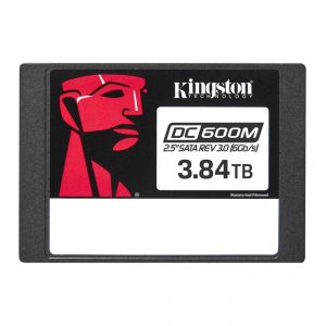 SSD ESTADO SOLIDO KINGSTON 3840G DC600M MIXED USE SATA 2.5