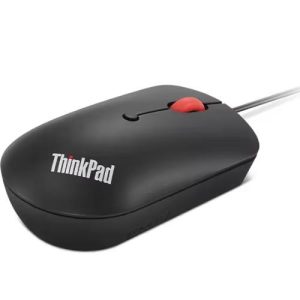 THINKPAD USBC ESSENTIAL WIRED MOUSE COMPACTO Y AMBIDIESTRO