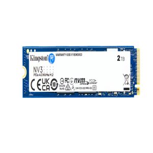 SSD ESTADO SOLIDO KINGSTON 2000 G NV3 M.2 2280 NVME SSD UP TO 6000