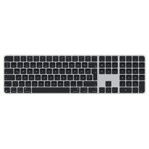 MAGIC KEYBOARD CON TOUCH ID Y TECLADO NUMERICO PARA MAC NEGRO ING