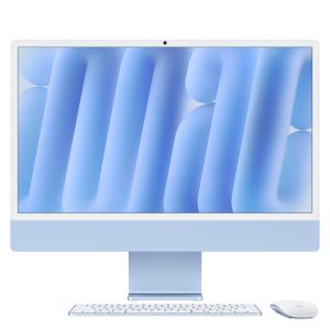 IMAC 24IN  4.5K  M4 8 CPU Y 8 G PU 16GB 256GB SSD  AZUL