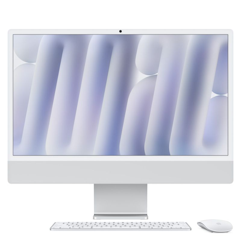 IMAC 24IN 4.5K M4 10 CPU Y 10 GPUIN 24GBIN 512GB SSD PLATA