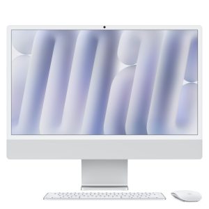 IMAC 24IN  4.5K  M4 10 CPU Y 10 GPU 16GB 512GB SSD  PLATA