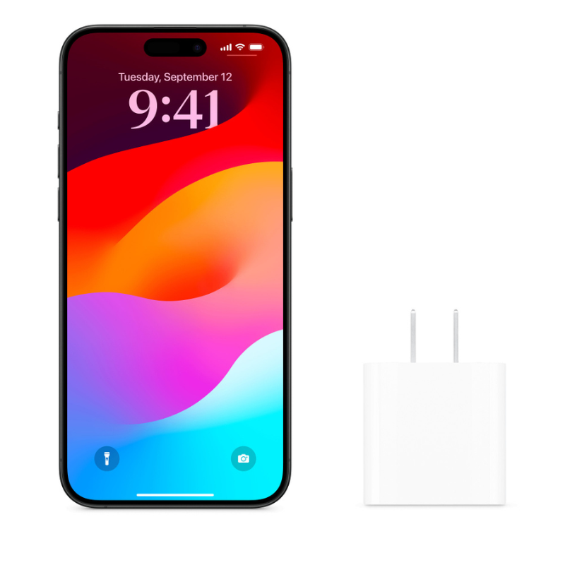 ADAPTADOR DE CORRIENTE USB-CDE 20 W USB-C - Image 4