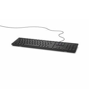 TECLADO ALAMBRICO KB216 USB NEGRO 1YW