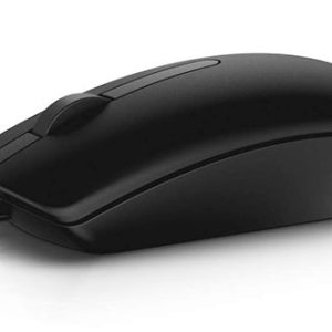 MOUSE ALAMBRICO MS116 USB NEGRO 1YW
