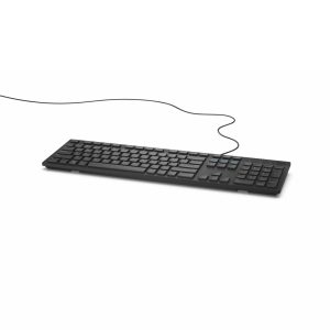 TECLADO ALAMBRICO KB216 INGLES CABLE USB 1YW