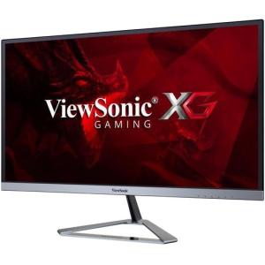 Monitor ViewSonic VX2776-SMHD LCD 27', Full HD, HDMI, Bocinas Integradas (2 x 3W), Negro/Plata 1920X1080 RELACION DE ASPECTO 16:9