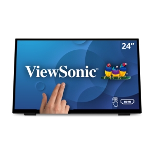 MONITOR DE PANTALLA TACTIL DE 10 PUNTOS IPS DE 24  1080P CON ERGO