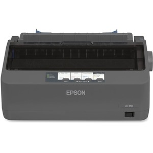 Impresora Matriz Epson LX-350 - 9 Pines - USB 2.0 Serial - Bidireccional Paralelo - Negro 10 247 CPS SERIAL PARALELO USB