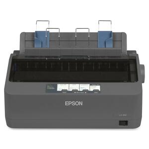 Impresora Matriz Epson LX-350 - 9 Pines - USB 2.0 Serial - Bidireccional Paralelo - Negro 10 247 CPS SERIAL PARALELO USB - Image 3
