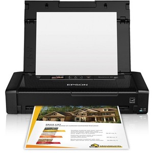 Impresora Móvil Epson WorkForce WF-100, Inalámbrico, Color, A4, USB 2.0, Negro 8.5 USB INALAMBRICA - Image 3