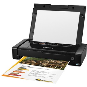 Impresora Móvil Epson WorkForce WF-100, Inalámbrico, Color, A4, USB 2.0, Negro 8.5 USB INALAMBRICA - Image 5