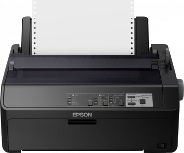 Epson Impresora FX-890II UPS, Blanco y Negro, Matriz de Puntos, 9 Pines, Paralelo/USB 2.0, Print 9 ANCHO 10 PAR/USB 680 CPS NEGRA - Image 2
