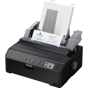 Epson LQ 590II NT, Blanco y Negro, Matriz de Punto, 24-pin, Print 24 AGUJAS 10  584 CPS SERIAL ETHER
