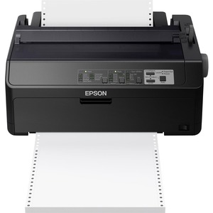 Epson LQ 590II NT, Blanco y Negro, Matriz de Punto, 24-pin, Print 24 AGUJAS 10 584 CPS SERIAL ETHER - Image 3