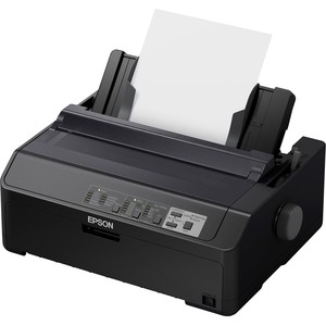 Epson LQ 590II NT, Blanco y Negro, Matriz de Punto, 24-pin, Print 24 AGUJAS 10 584 CPS SERIAL ETHER - Image 4