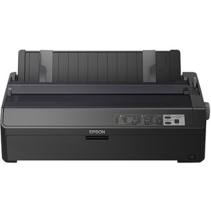 Impresora Epson LQ 2090II, Blanco y Negro, Matriz de Punto, 24-pin, Print ANCHO 15 PAR/USB 584 CPS NEGRA