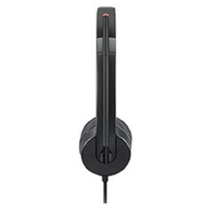 Lenovo Auriculares, Cableado Sobre la cabeza Estéreo - Negro - Binaural - Circumaural - Mini-phone (3.5mm) ICULAR ANALOGICO ESTEREO - Image 2