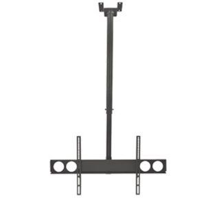 SOPORTE TECHOTV PANTALLA PLANA BARRA 105-156CM 37" A 70" 50KG BARRA 105-156CM 37 A 70 50KG