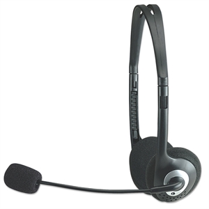 Auriculares diadema ajustable supraaurales estéreo Manhattan (3,5 mm) MICROFONO CONTROL DE VOLUMEN 3.5MM - Image 2