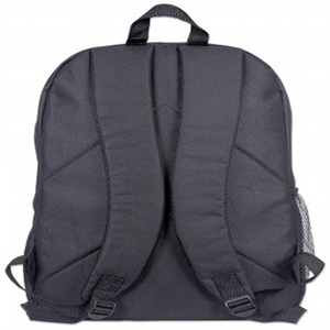 Manhattan Mochila Knappack de PVC/Poliester para Laptop 15.6' Negro . . - Image 3