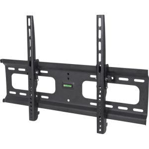 Montaje Manhattan  en Pared Universal para Pantallas 37' a 70', max. 80KGs, Negro  AJUSTE VERTICAL 37  A 70  75KG