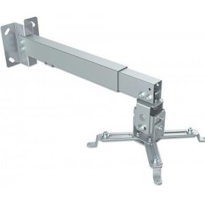 Manhattan Soporte de Muro/Techo para Proyector, hasta 20KGs, Plata ARTICULADO 20KG EXTENSION 43-65CM