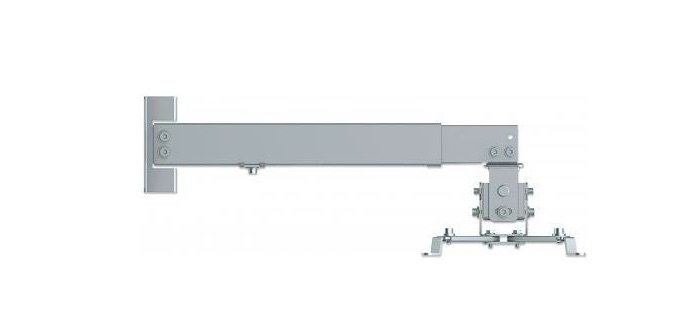 Manhattan Soporte de Muro/Techo para Proyector, hasta 20KGs, Plata ARTICULADO 20KG EXTENSION 43-65CM - Image 2