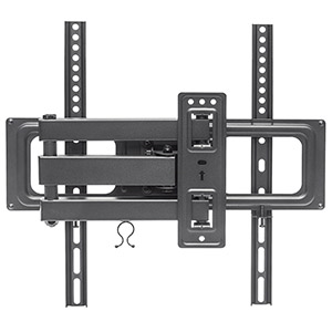 Manhattan Soporte de Pared para Pantalla 32' - 55', hasta 35kg, Negro Y CURVA ARTICULADO 32 A 55 35KG - Image 2