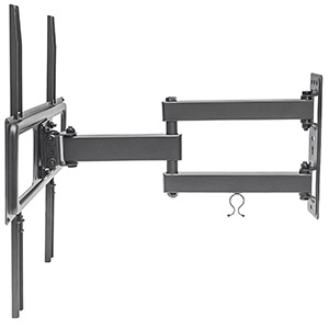 Manhattan Soporte de Pared para Pantalla 32' - 55', hasta 35kg, Negro Y CURVA ARTICULADO 32 A 55 35KG - Image 3