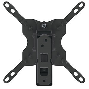 Manhattan Soporte de Pared 461405 para Pantalla 13' - 42', hasta 20Kg, Negro TV ARTICULADO 13 A 42 20KG - Image 2