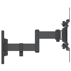Manhattan Soporte de Pared 461405 para Pantalla 13' - 42', hasta 20Kg, Negro TV ARTICULADO 13 A 42 20KG - Image 3