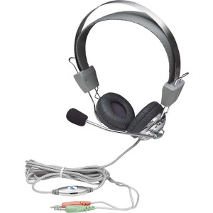 AUDIFONOS DIADEMA ERGONOMICA MICROFONO CONTROL DE VOLUMEN 3.5MM