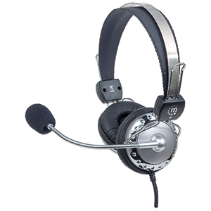 AUDIFONOS DIADEMA ERGONOMICA MICROFONO CONTROL DE VOLUMEN 3.5MM - Image 2