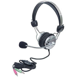 AUDIFONOS DIADEMA ERGONOMICA MICROFONO CONTROL DE VOLUMEN 3.5MM - Image 3