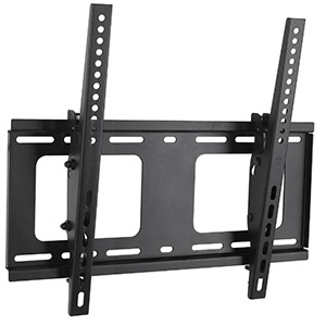 Manhattan Soporte de Pared para Pantalla 32' - 55', hasta 80Kg, Negro AJUSTE VERTICAL 32  A 55  80KG