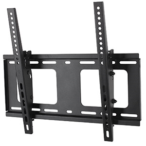 Manhattan Soporte de Pared para Pantalla 32' - 55', hasta 80Kg, Negro AJUSTE VERTICAL 32 A 55 80KG - Image 2