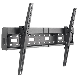 Manhattan Soporte de Pared para Pantalla 37' - 70', hasta 35Kg, Negro AJUSTE VERTICAL 37  A 70  35KG