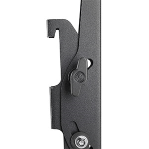 Manhattan Soporte de Pared para Pantalla 37' - 70', hasta 35Kg, Negro AJUSTE VERTICAL 37 A 70 35KG - Image 4